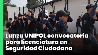 Lanza UNIPOL convocatoria para licenciatura en Seguridad Ciudadana  Jalisco Noticias [upl. by Hally155]