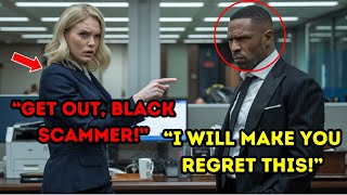 RACIST BANK MANAGER Refuses Service To BLACK MILLIONAIRE Unaware of The DAMAGE Shes About To [upl. by Pattie]