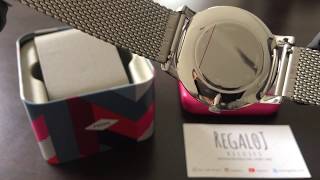 Reloj FOSSIL FS5359  UNBOXING FOSSIL Watch FS5359 Regaloj [upl. by Adyl]