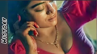 rashmika mandanna hot Love Making Scene Extended Version🤤rashmika mandanna hot CompilationACTRESS [upl. by Olav]