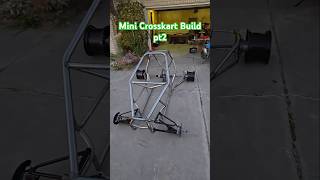 Mini Crosskart Build pt2 crosskart buggy gokart [upl. by Ritchie]