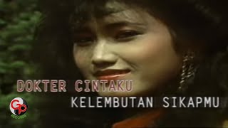 Evie Tamala  Dokter Cinta Official Karaoke Video [upl. by Ruder680]