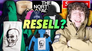 Will These Supreme TNF Items Resell Best Profit [upl. by Mcclure]