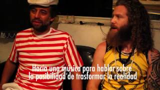 Newen Afrobeat  Gira Sao Paulo 2015 cap 3 [upl. by Innej]