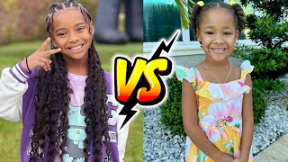 Grey’s World Grey Skye Evans Vs Kirah Dior Rush Transformations 🌟 From Baby To 2024 [upl. by Hedvige]