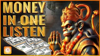 Mantra To Solve Financial Problems amp Get Money 💸 Hanuman Money Mantra 💸 Mantra to Nonstop Money [upl. by Kataway]