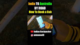 Easiest Way To Book Cabs in Foreign City 😳 shorts minivlog shortsvideo [upl. by Osithe]