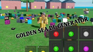 Roblox Golden Sea DF generator scriptpatched [upl. by Mortensen257]