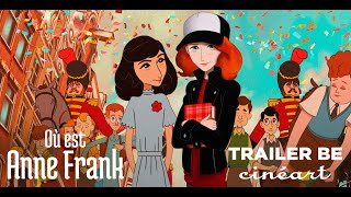 OÃ¹ est Anne Frank  Trailer BE [upl. by Ezekiel]