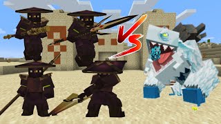 Warriors Of World in Minecraft  Minecraft Mob Battle [upl. by Soph]