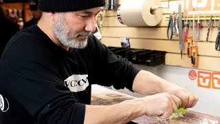 How To Wax a Snowboard with Bryan Iguchi  Tactics [upl. by Leksehc]