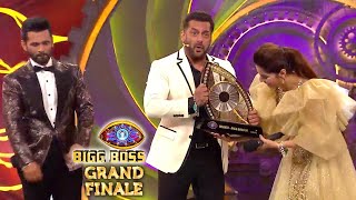 Bigg Boss 14 Grand Finale Rubina Dilaik Turns Bigg Boss 14 Winner WINS BB 14 Winner Trophy 🏆 [upl. by Nevah]