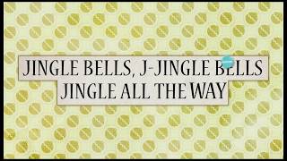 Michael Bublé  Jingle Bells Feat The Puppini Sisters Official Lyric Video [upl. by Arreis]