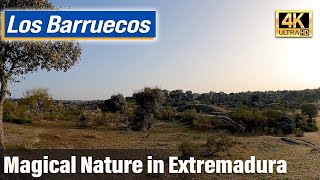 Los Barruecos Natural Monument Spain Extremadura 4K [upl. by Ikkela229]