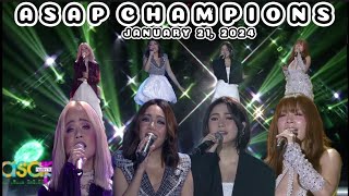 ASAP CHAMPIONS Special Divas Edition  01212024 [upl. by Etiam388]