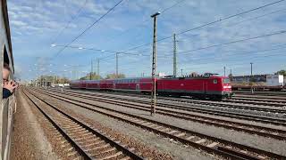 DeutschPolnischer Nostalgiezug nach Stettin  Szczecin PL Ausblick auf Regionalzug Ludmilla Lok [upl. by Rector994]