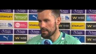 Ben Foster very critical about his teammates after Watford relegation [upl. by Ahsiym]