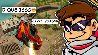 Testei o Novo Modo Mais Hypado De Carro Voador no Free fire [upl. by Esom]