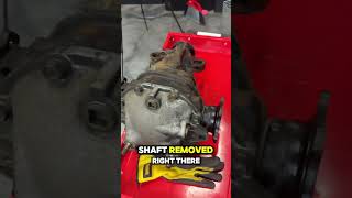 1999 r34 GTT rear end subframe disassembly [upl. by Mureil]