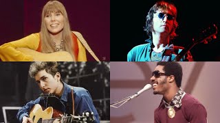 Top 50 Greatest Songwriters Of All Time [upl. by Costa653]