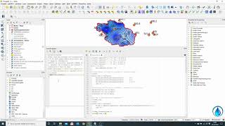 Lezione 14  QGIS per lIngegneria Idraulica  Afflusso meteorico al bacino SUB  ENG [upl. by Esmeralda947]