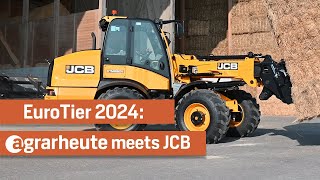 JCB auf der EuroTier 2024 [upl. by Yrome]