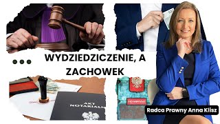 Zachowek a wydziedziczenie [upl. by Firmin]