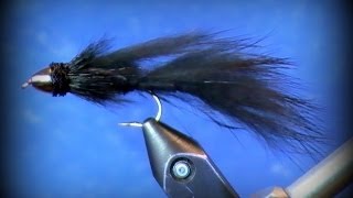 Fly Tying Zuddler Conehead Minnow [upl. by Hurless]