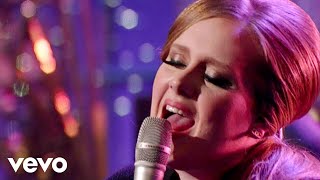 Adele  Make You Feel My Love Live on Letterman [upl. by Fanya]