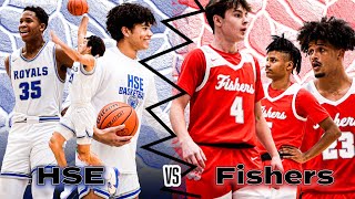 Rivalry On FIRE HSE vs Fishers Go at down to the wire😳🥶 [upl. by Belamy]