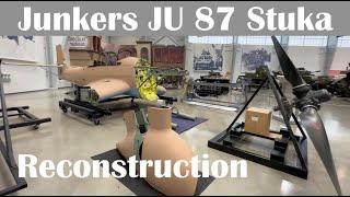 Junkers Ju 87 Stuka Reconstruction Project [upl. by Alle482]