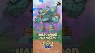 STRONG AZU GOLURK Core in the Halloween Cup in pokemongo GOBattleLeague pokemongocommunity [upl. by Emelda854]