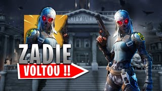 COMO COMPLETAR DESAFIOS DA quot ZADIE quot RAPIDO  FORTNITE [upl. by Ygiaf]