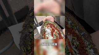 Crispy TLAYUDA In MEXICO CITY🇲🇽🌮🤤 mexicocitystreetfood mexicodeliciousa cdmxfood [upl. by Eninahs]