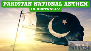 Pakistan National Anthem  Pakistan National Anthem Lyrics  Pakistan National Anthem Cricket [upl. by Sulokcin543]