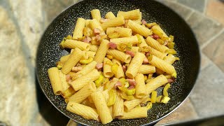 Pasta zucchine e prosciutto [upl. by Bubb]