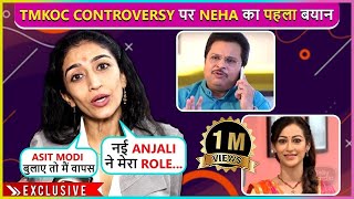 Respect Bahut Neha Mehta First Reaction On TMKOC Controversy Break From TV Dil Abhi Bhara Nahi [upl. by Manwell]