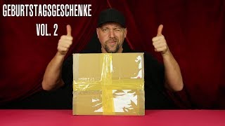 Geburtstagsgeschenke 2018 Vol II [upl. by Kariotta177]