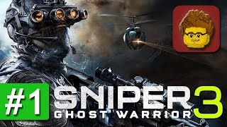 SNIPER GHOST WARRIOR 3  1  Lets Play zum ScharfschützenShooter auf PC  Deutsch  German [upl. by Analla]