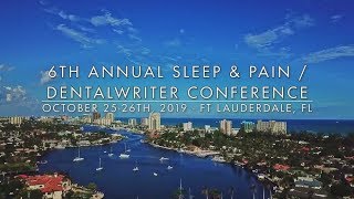 2019 Dental Sleep amp Pain DentalWriter User Conference [upl. by Alicec587]