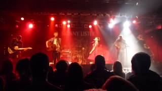 Skinny Lister  Cathy Backstage Werk München Munich 300315 HD [upl. by Matteo]