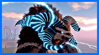 Roblox Kaiju Universe  RAMTHORE SHOWCASE [upl. by Ranjiv]