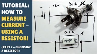 TUTORIAL How to Measure Current Into Arduino Microcontroller Using a DIY Shunt Resistor Part 2 [upl. by Aehsrop]