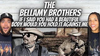 FIRST TIME HEARING The Bellamy Brothers  If I Said You Have a Beautiful REACTION [upl. by Falo]