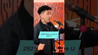 2920 Days Love U  ThomasD ver 1 youtubeshorts music newsong [upl. by Einotna912]