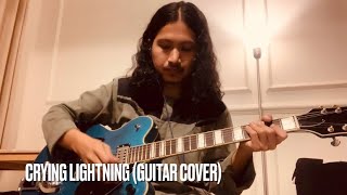 Arctic Monkeys  Crying Lightning Guitar Cover [upl. by Wynny]