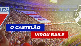 Festa da TORCIDA DO FORTALEZA contra do BASCU COMPLETO EM 4K [upl. by Saoj]