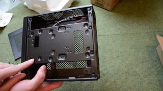 Chieftec Compact IX03B MiniITX  Unboxing  Review [upl. by Nodla]