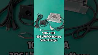 E22 108V 10A 30S LiFePO4 Battery Charger batterycharger diy lithiumbatterycharger ezgo [upl. by Keener]