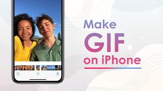 How To Make GIF On iPhone  How To Create a GIF On iPhone [upl. by Tyrone]